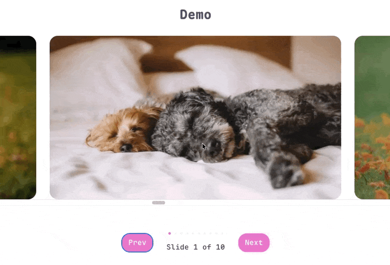 Screen recording of the behavior described above