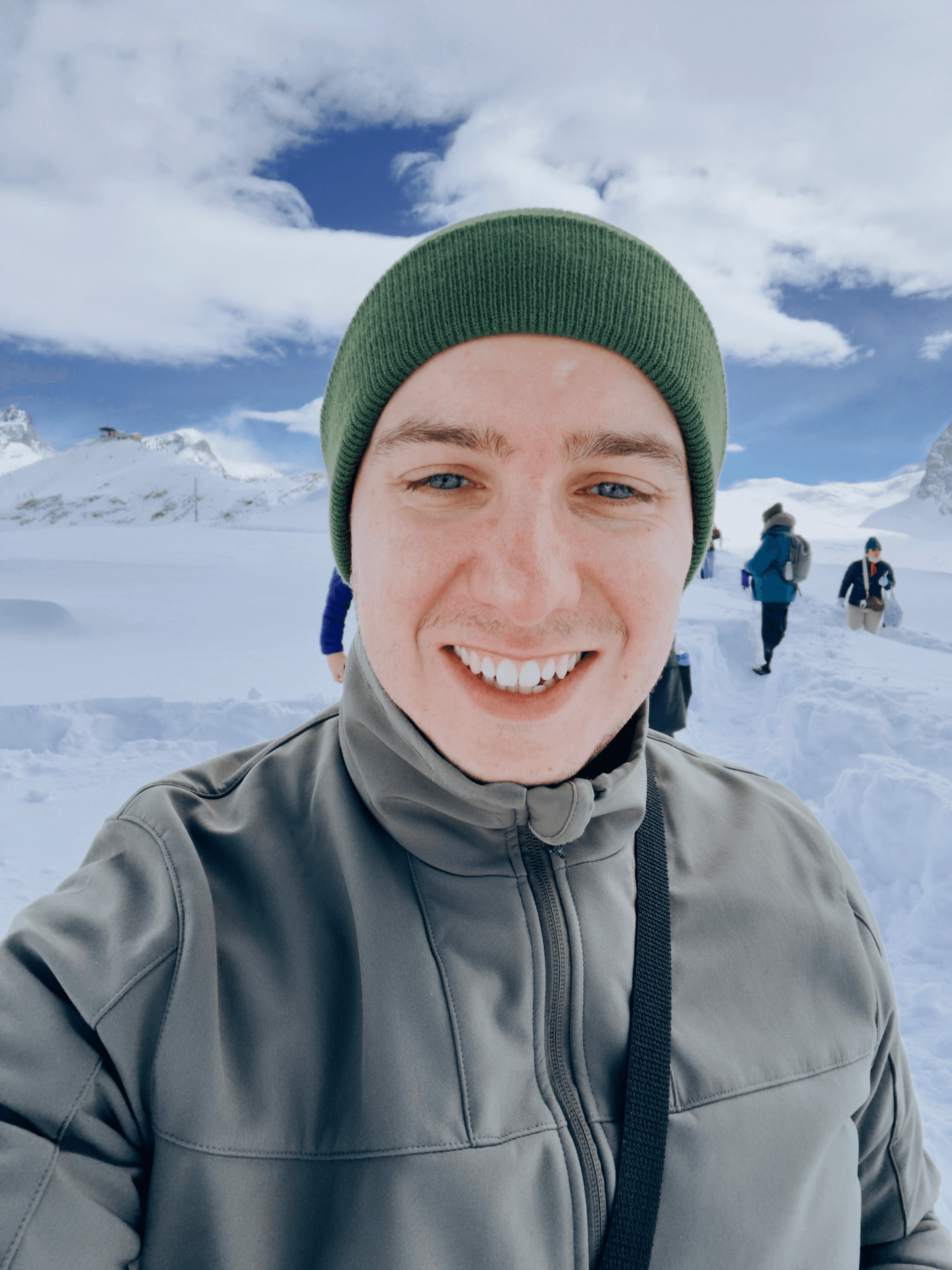 Winter me