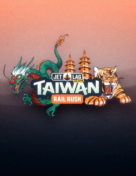 Cover of Jet Lag The Game - Taiwan